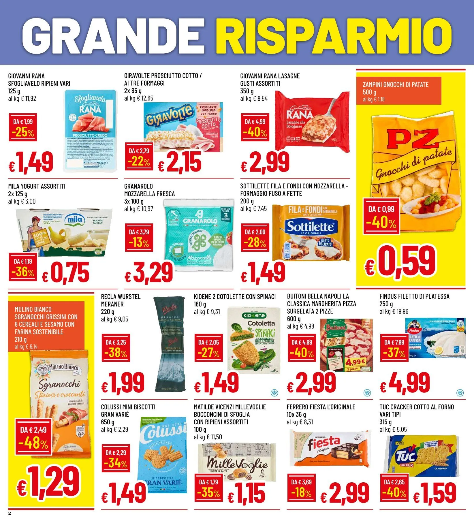 Volantini Galassia da 12 febbraio a 25 febbraio di 2026 - Pagina del volantino 2