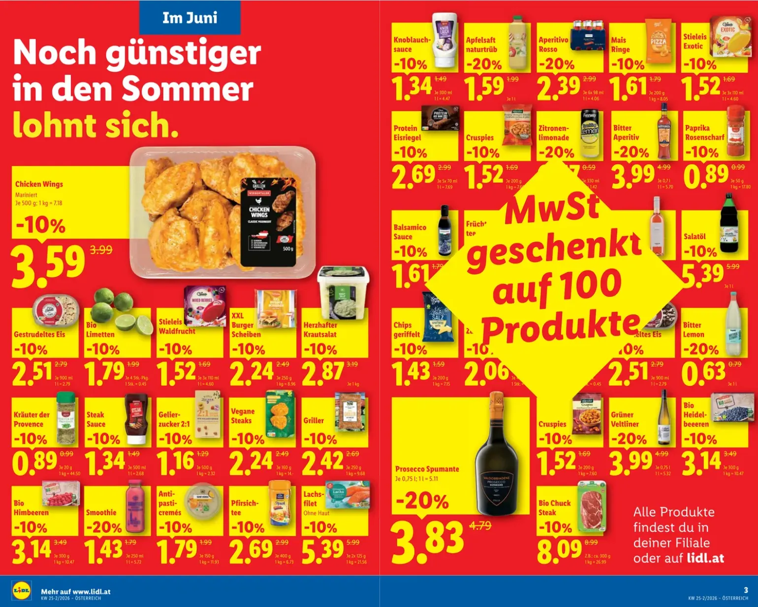  Lidl Prospekte von 18. Juni bis 20. Juni 2026 - Flugblätt seite  2