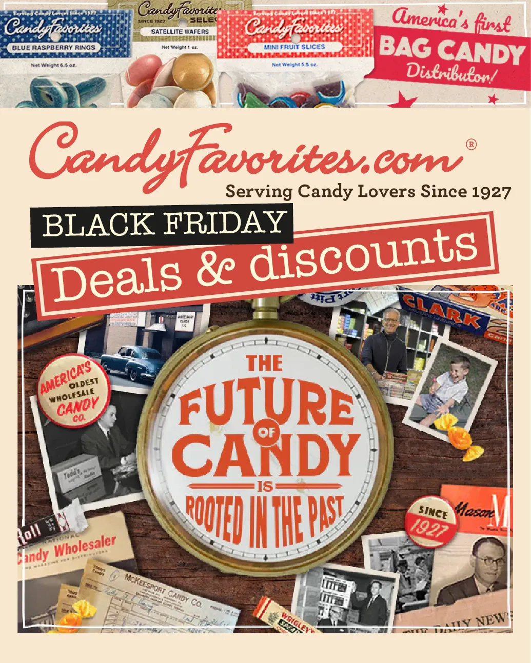 Weekly ad Candy Favorites Sales from November 13 to November 28 2025 - Page 1