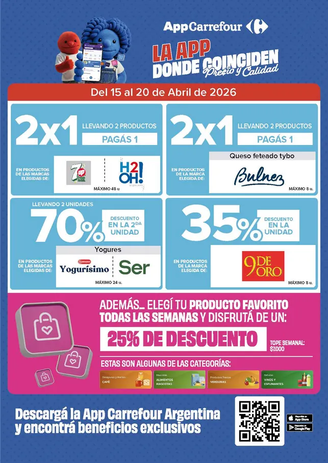 Ofertas de  Ofertas Carrefour Express  15 de abril al 21 de abril 2026 - Página 2 del catálogo