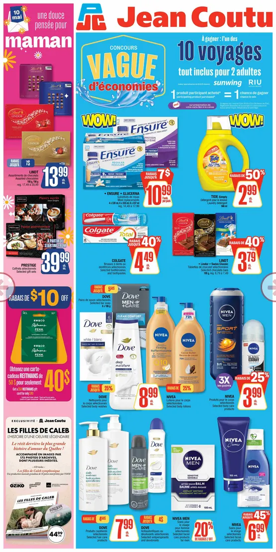 Jean Coutu Sales from May 7 to May 13 2026 - flyer page 2