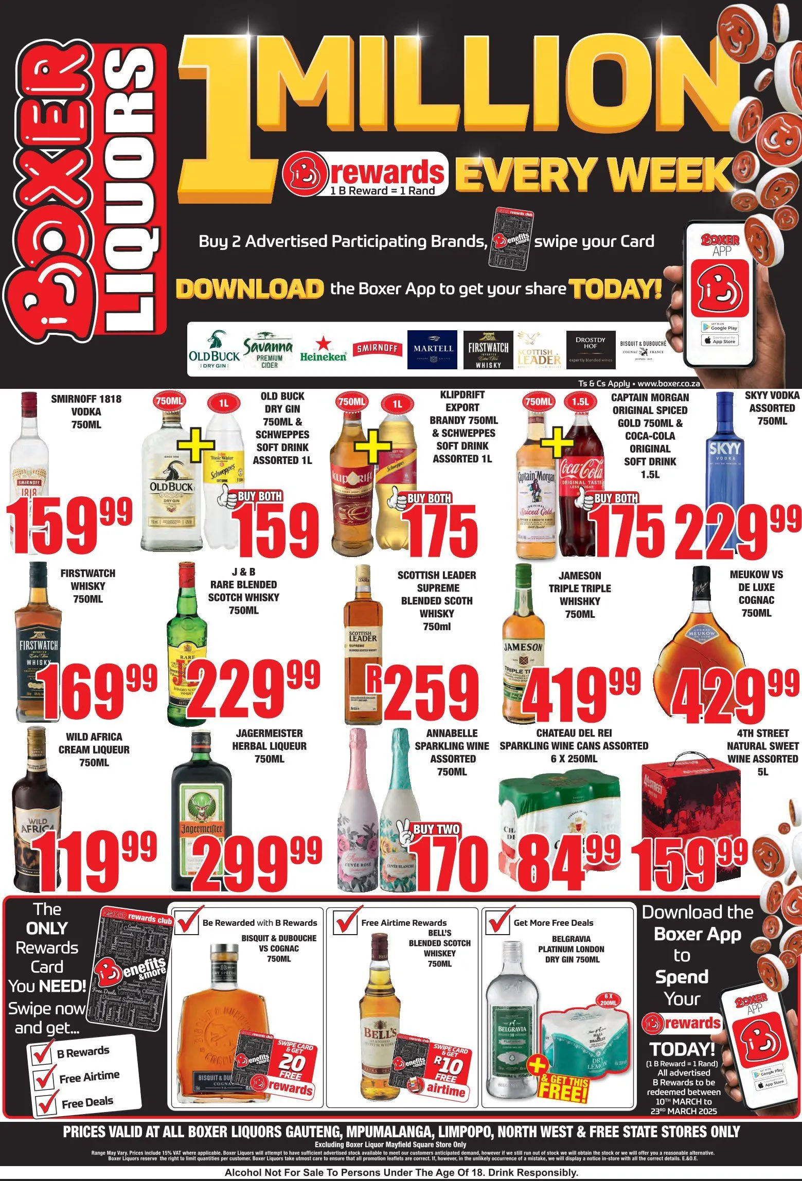 Boxer Sales from 24 February to 9 March 2025 - Catalogue Page 2