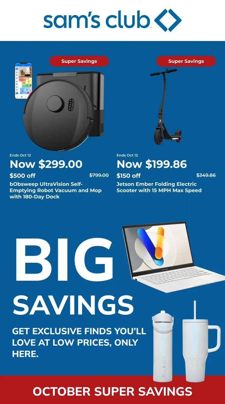 Weekly promotion Big Savings spanning from October 7 to October 31 2025 - Page  for Catalogue 365