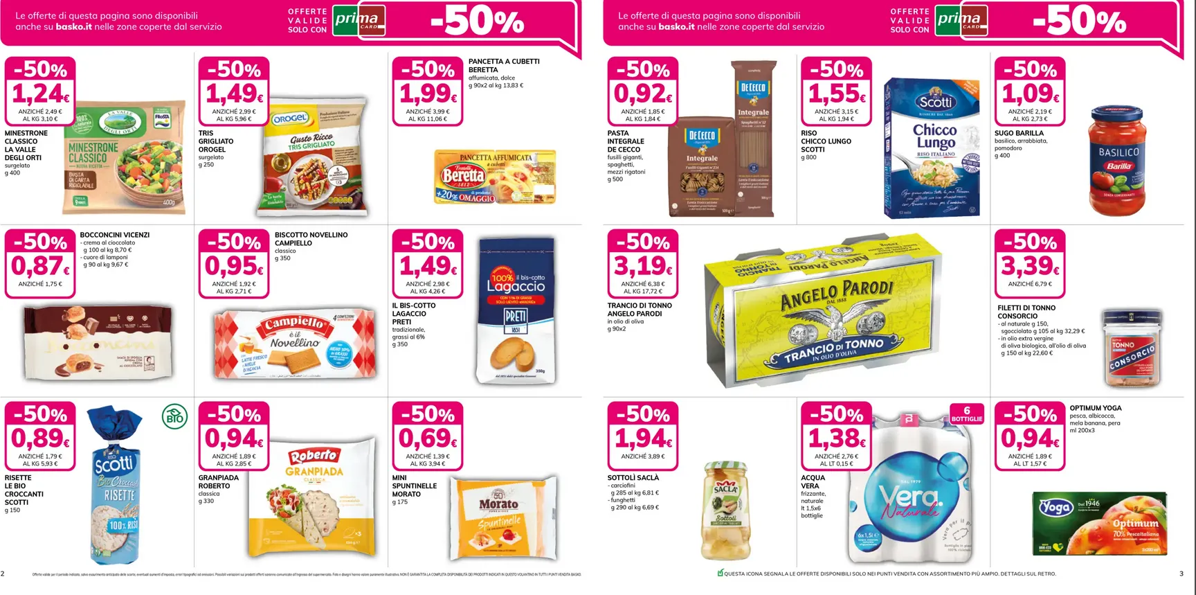 Volantini Basko da 7 aprile a 20 aprile di 2026 - Pagina del volantino 2