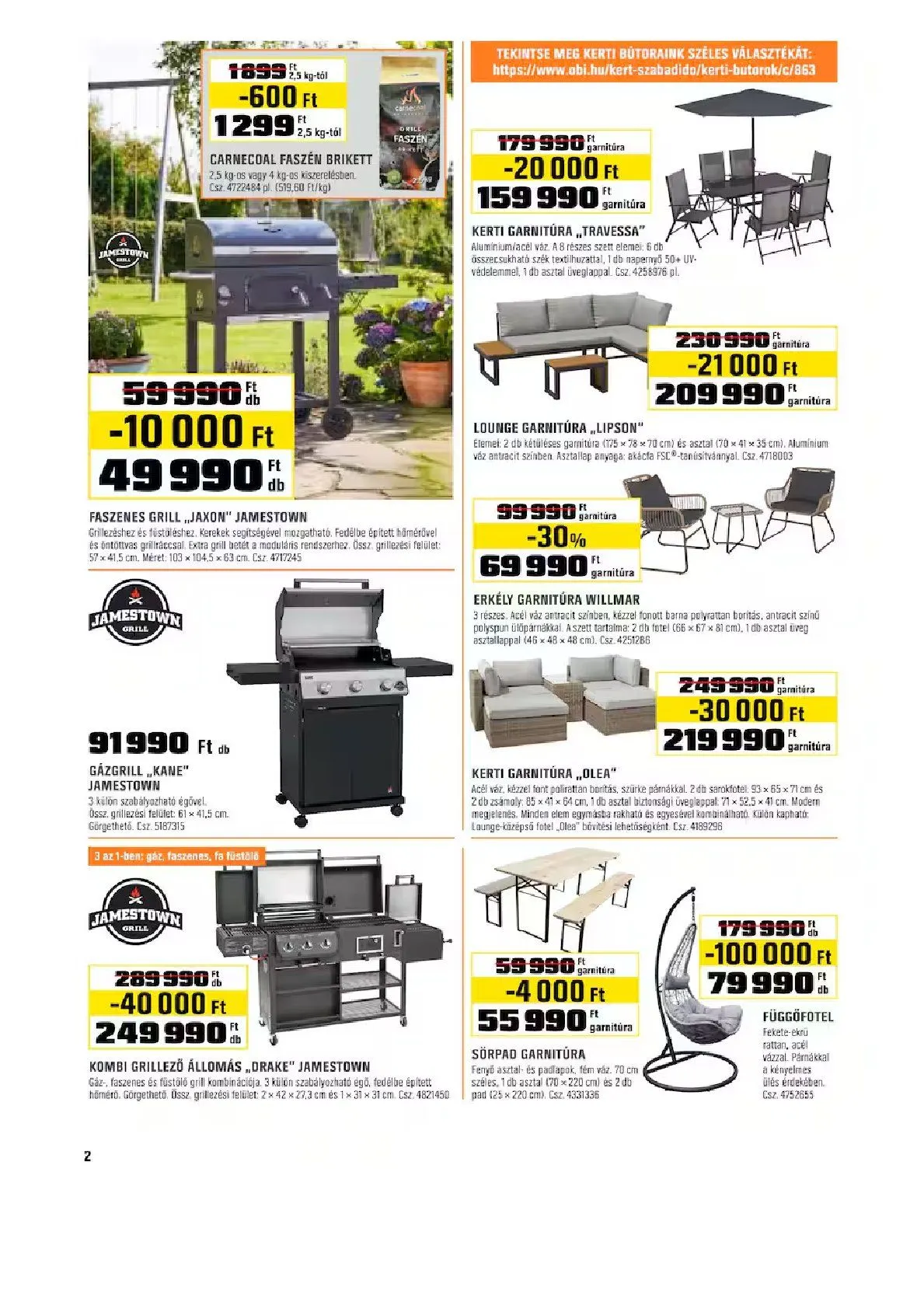 Katalógus OBI Ajántalok március 11.-tól március 31.-ig 2025. - Oldal 2