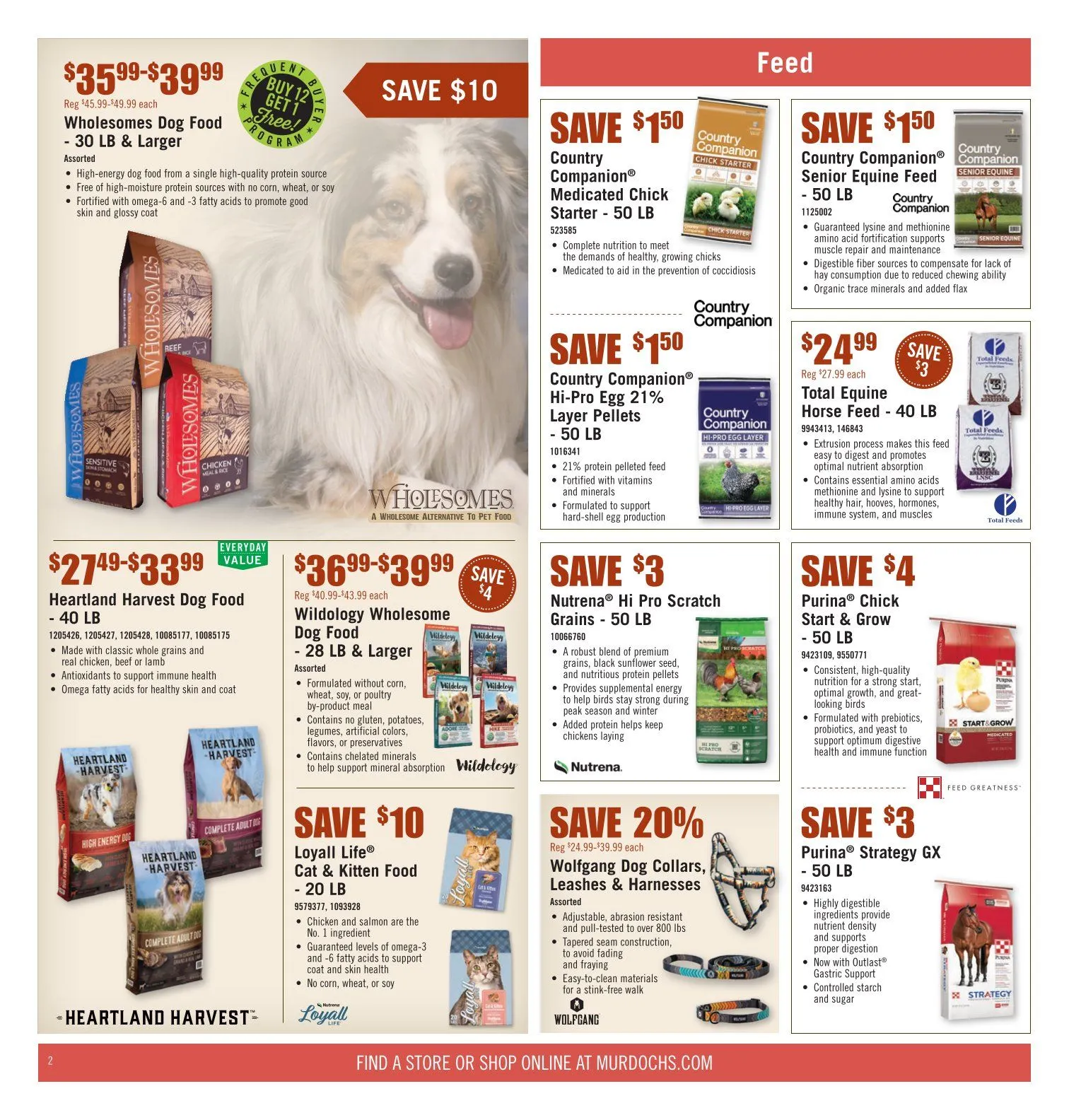Weekly ad Murdoch’s weekly ads from April 8 to April 14 2026 - Page 2