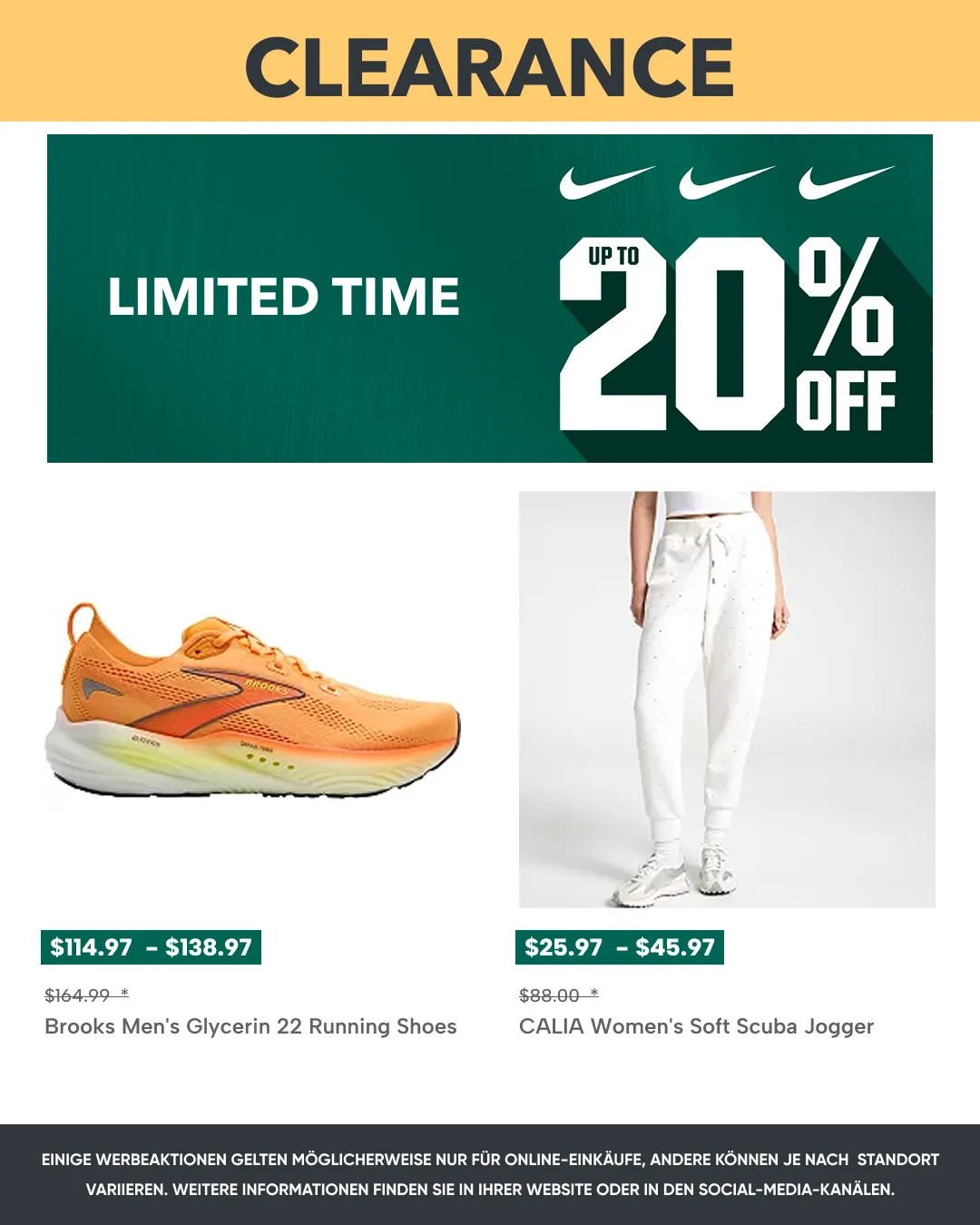 Weekly promotion DICK'S Sales spanning from April 13 to May 2 2026 - Page 2 for Catalogue 365