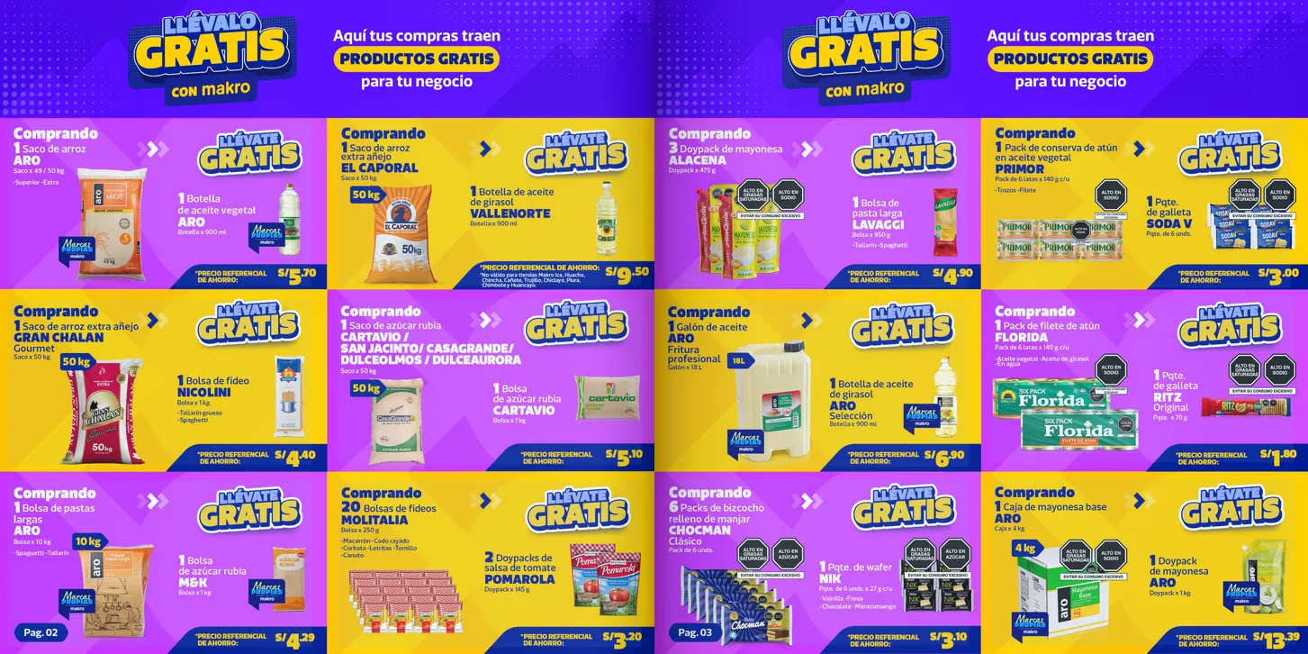 Catalogo de Makro Ofertas 4 de junio al 17 de junio 2026 - Pag 2
