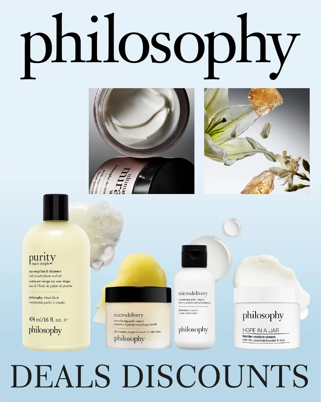 Weekly ad Philosophy Sales from September 15 to September 30 2025 - Page 1