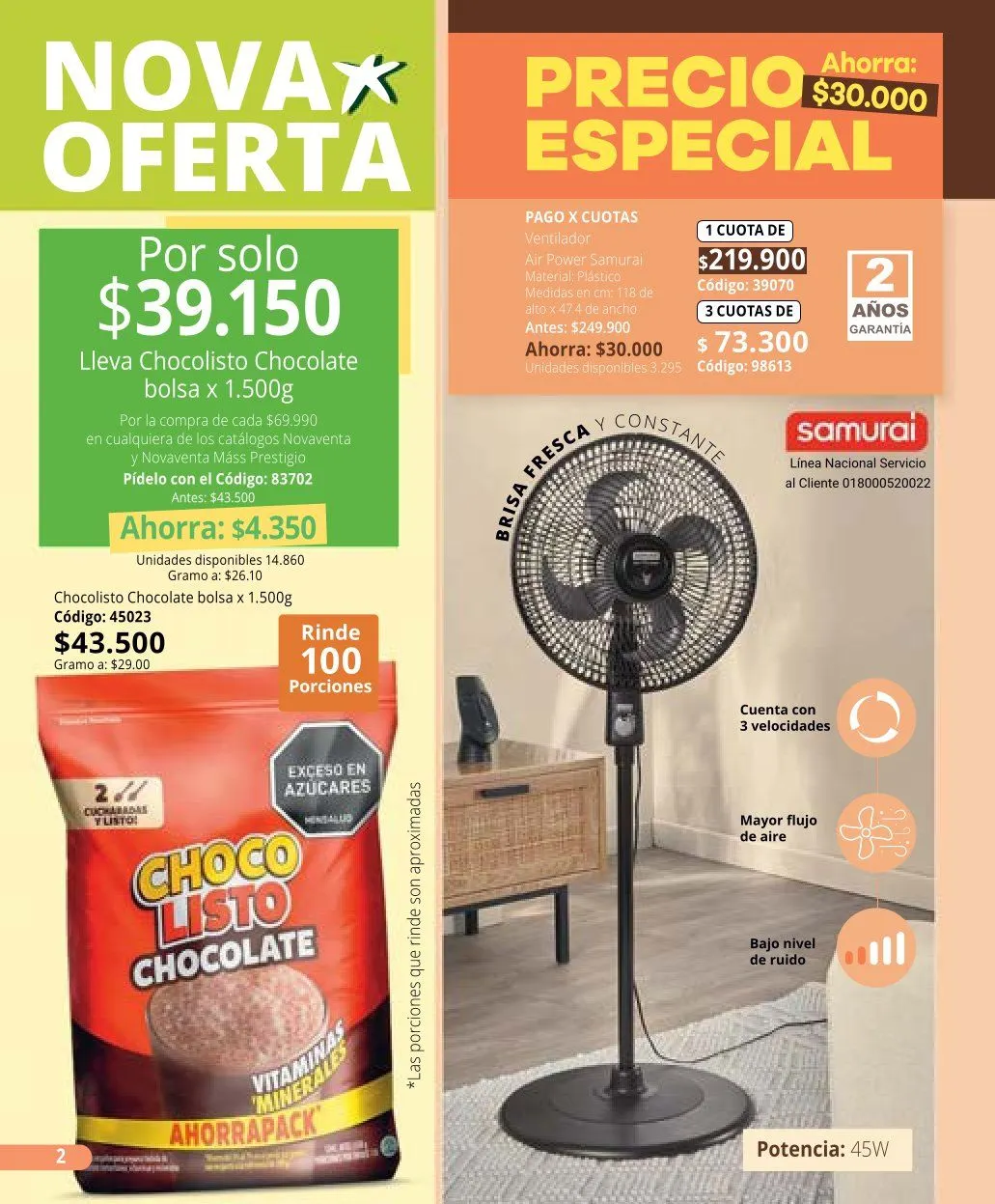 Catálogo de NOVAVENTA 7 de julio al 27 de julio 2026 - Pagina 2