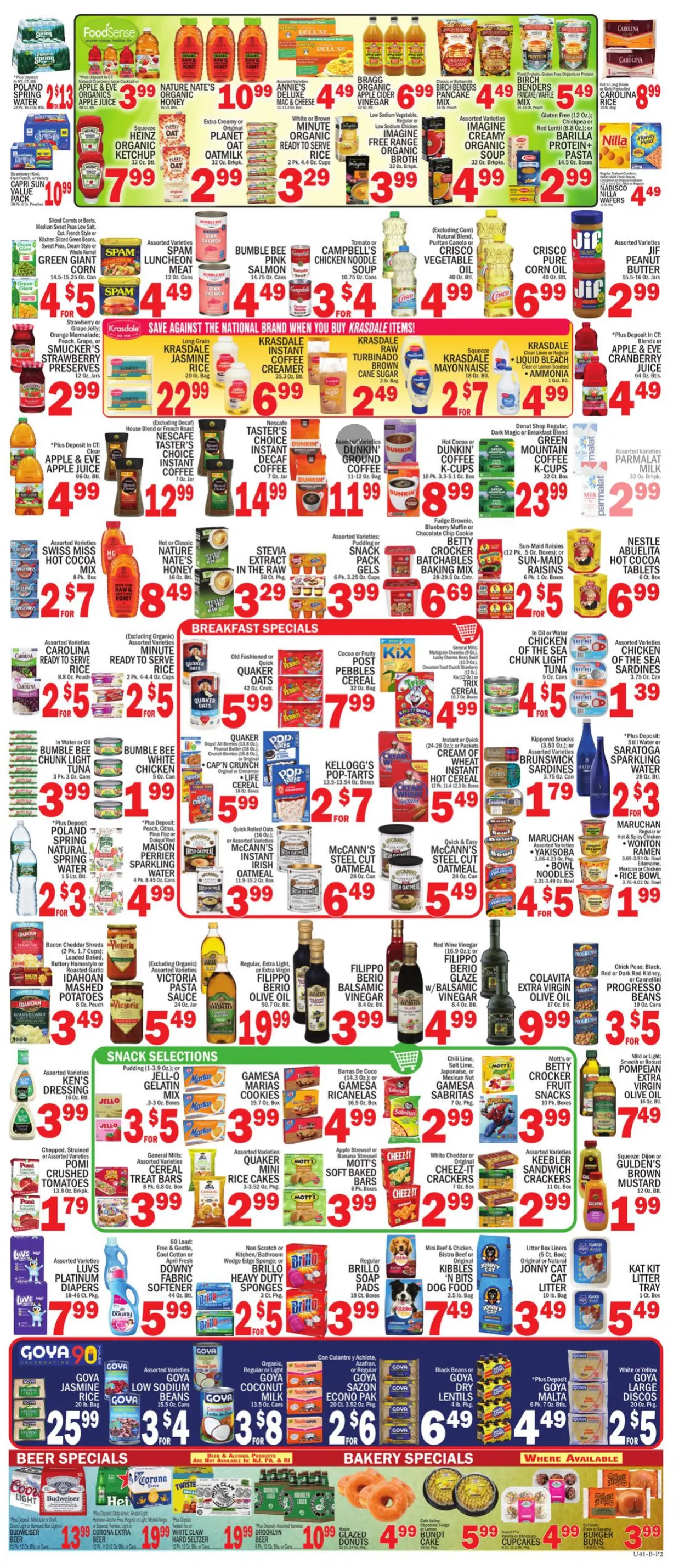 Weekly ad C-Town Sales from January 9 to January 15 2026 - Page 2