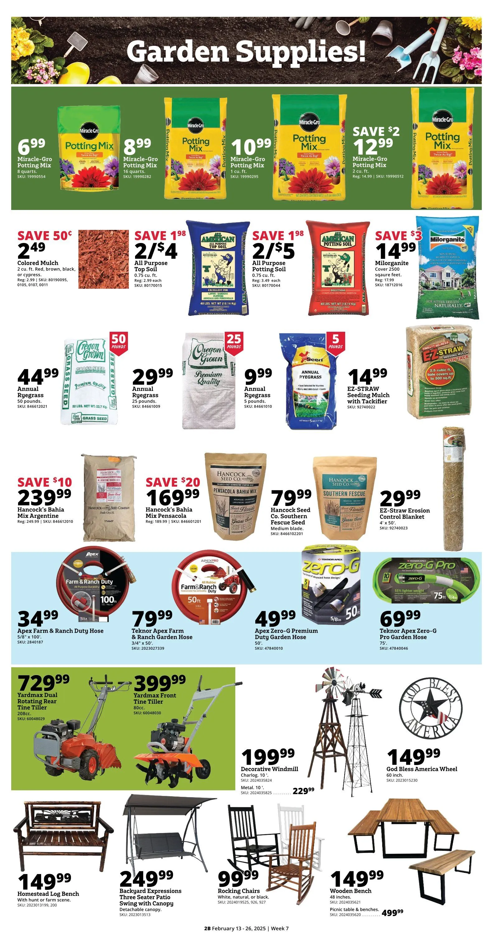 Weekly ad Rural King Sales from February 13 to February 26 2025 - Page 2