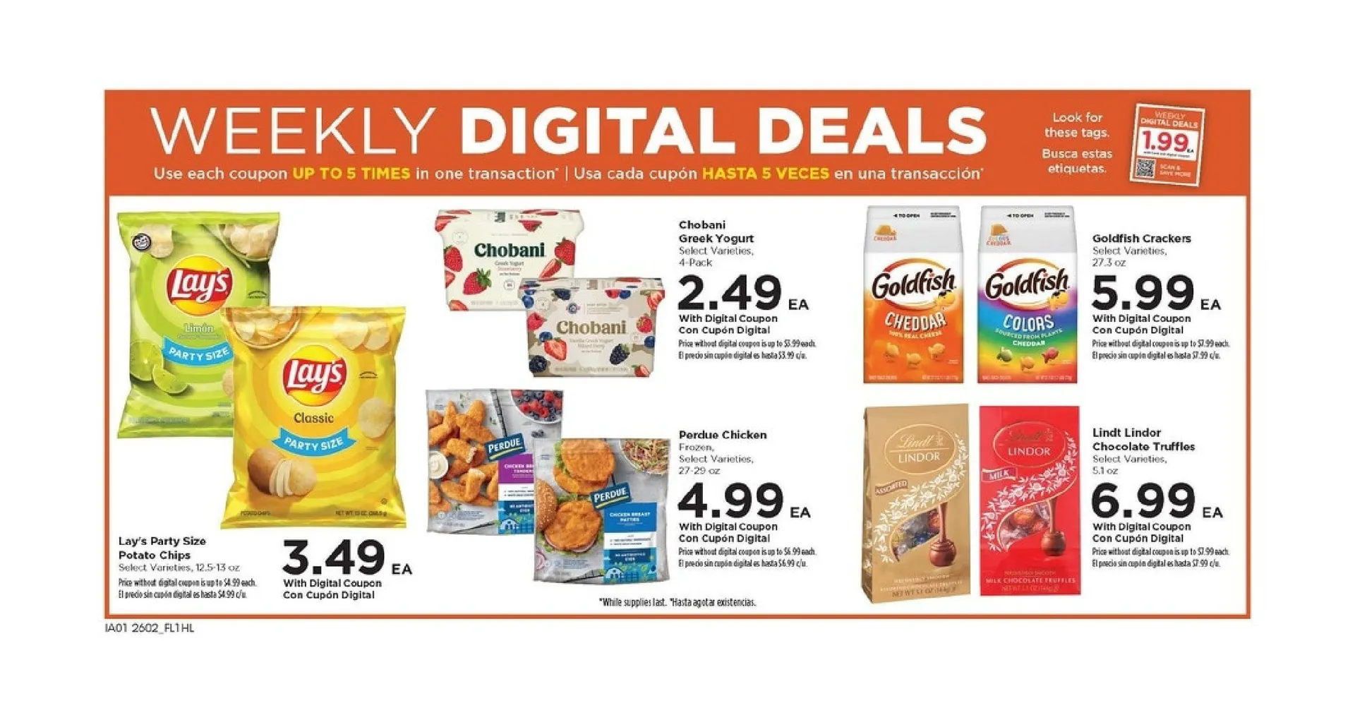Weekly ad Food 4 Less Sales from February 11 to February 17 2026 - Page 2