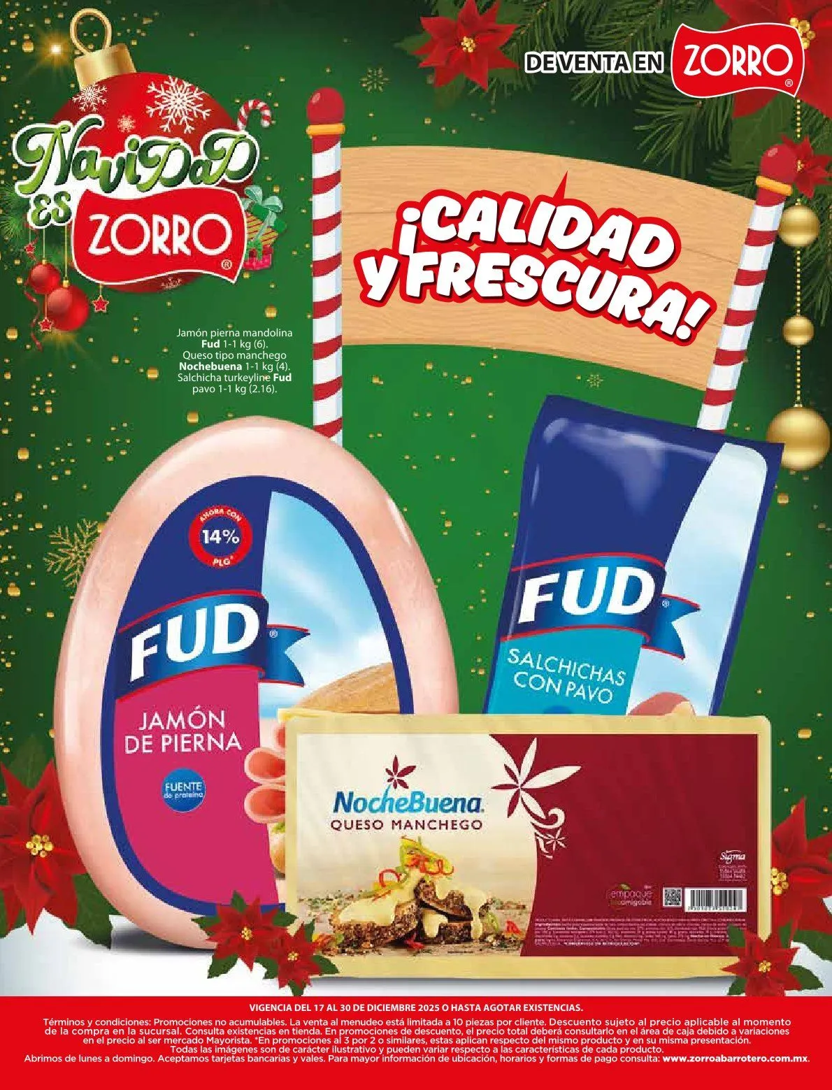 Catálogo de Zorro Ofertas 17 de diciembre al 30 de diciembre 2025 - Pagina 2