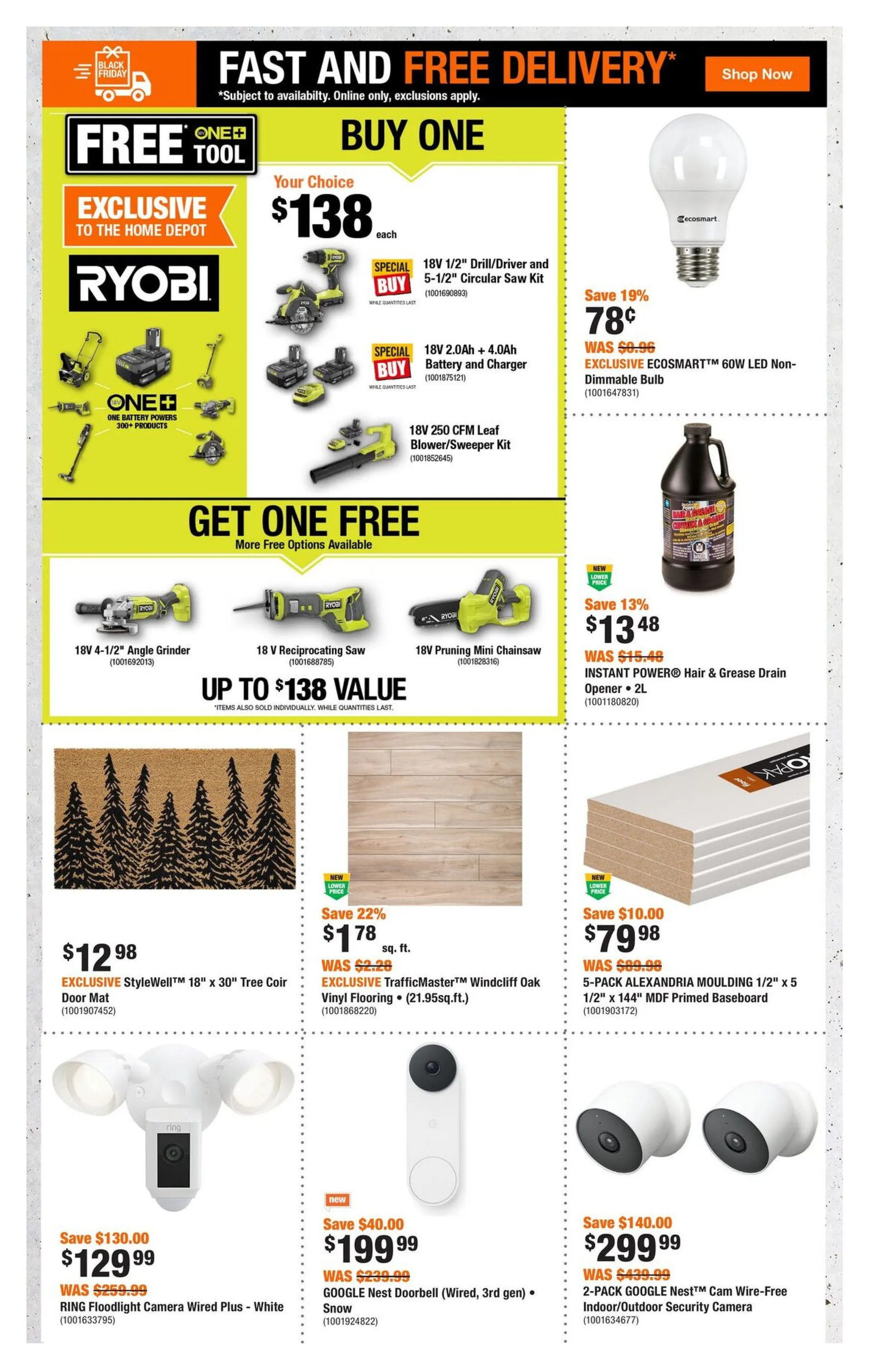 The Home Depot  Sales from November 20 to November 26 2025 - flyer page 2