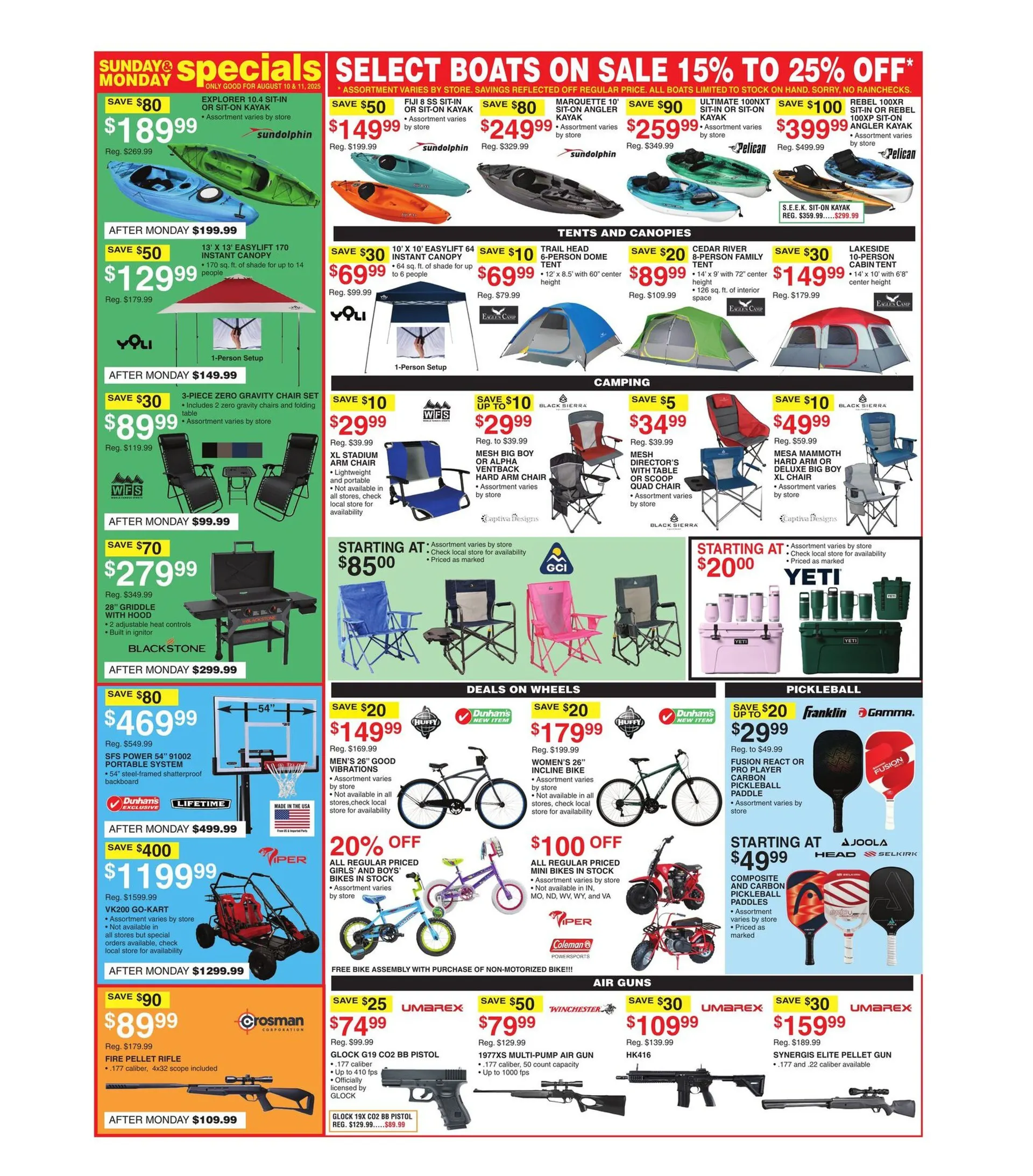 Weekly ad Dunham's Sports Sales from August 9 to August 14 2025 - Page 2