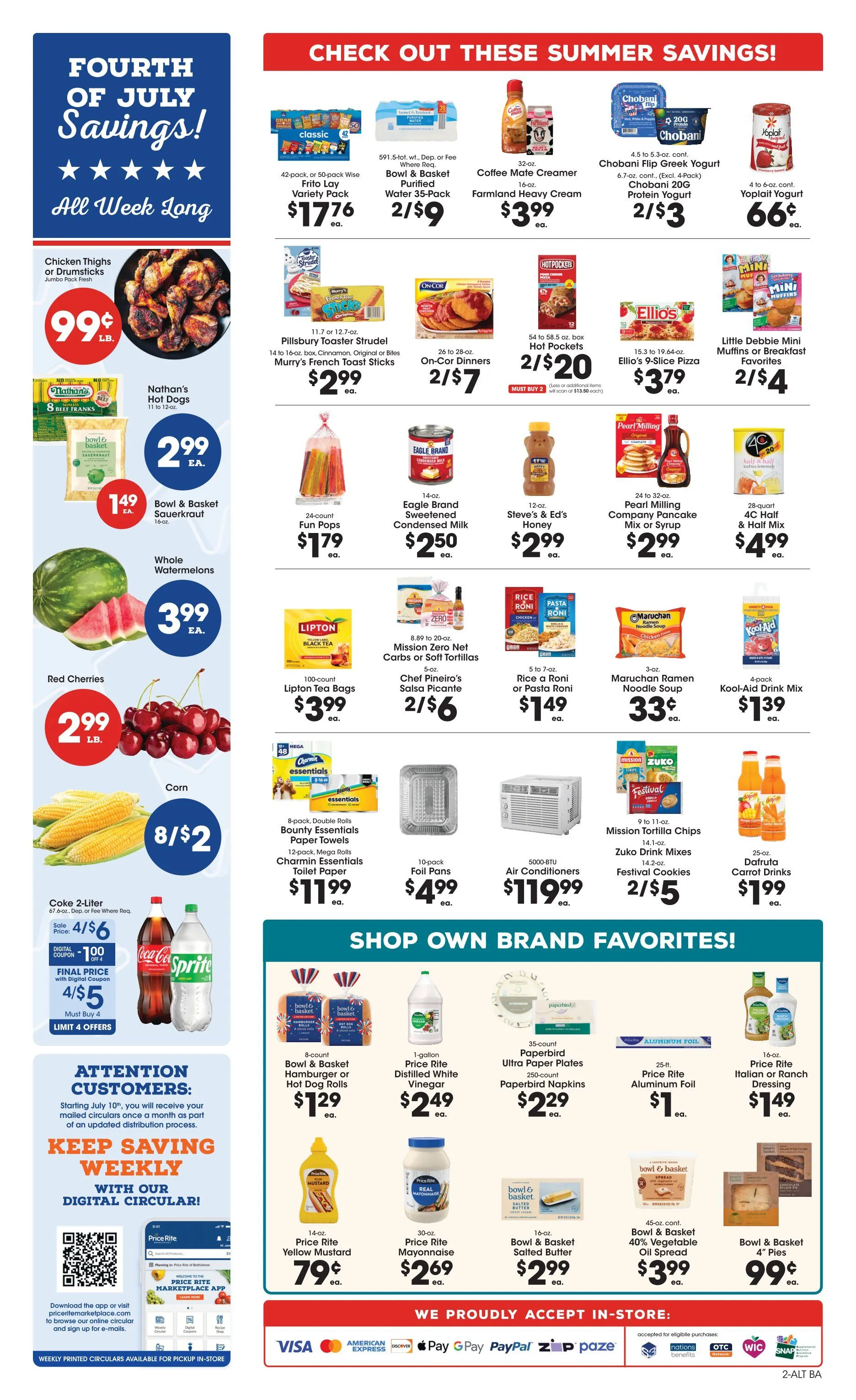 Weekly ad Price Rite Sales from July 3 to July 9 2026 - Page 2