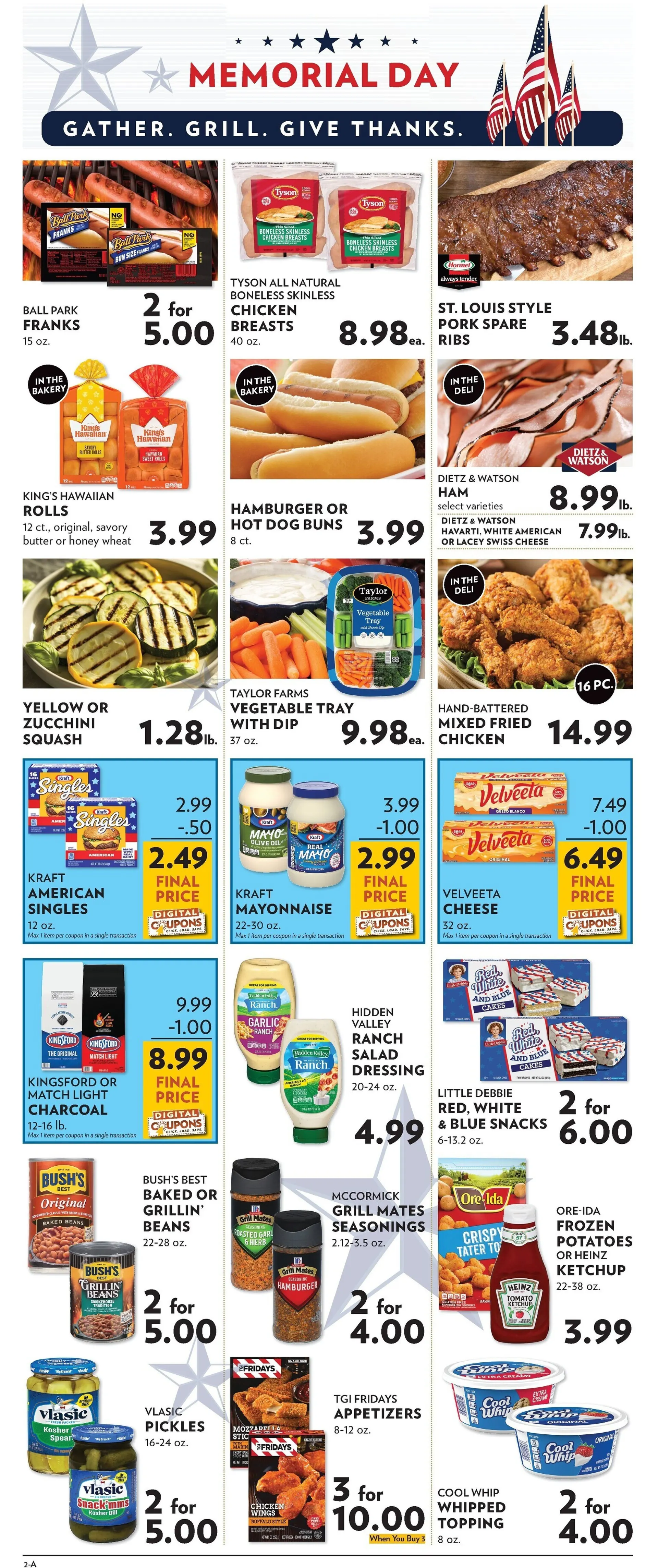 Weekly promotion Reasor's Sales spanning from May 20 to May 26 2026 - Page 2 for Catalogue 365