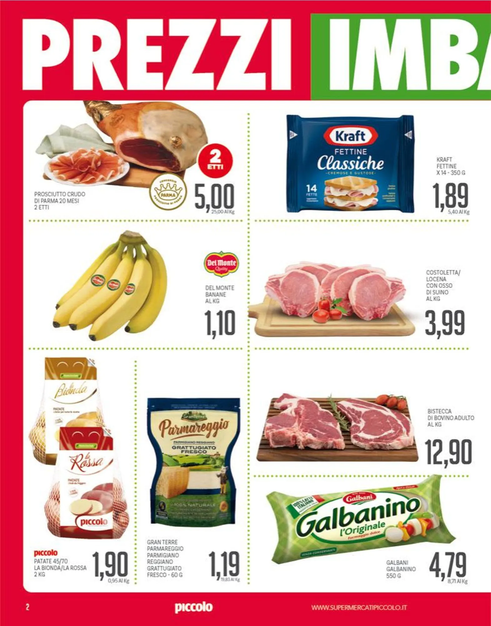 Volantini Piccolo da 25 febbraio a 15 marzo di 2026 - Pagina del volantino 2