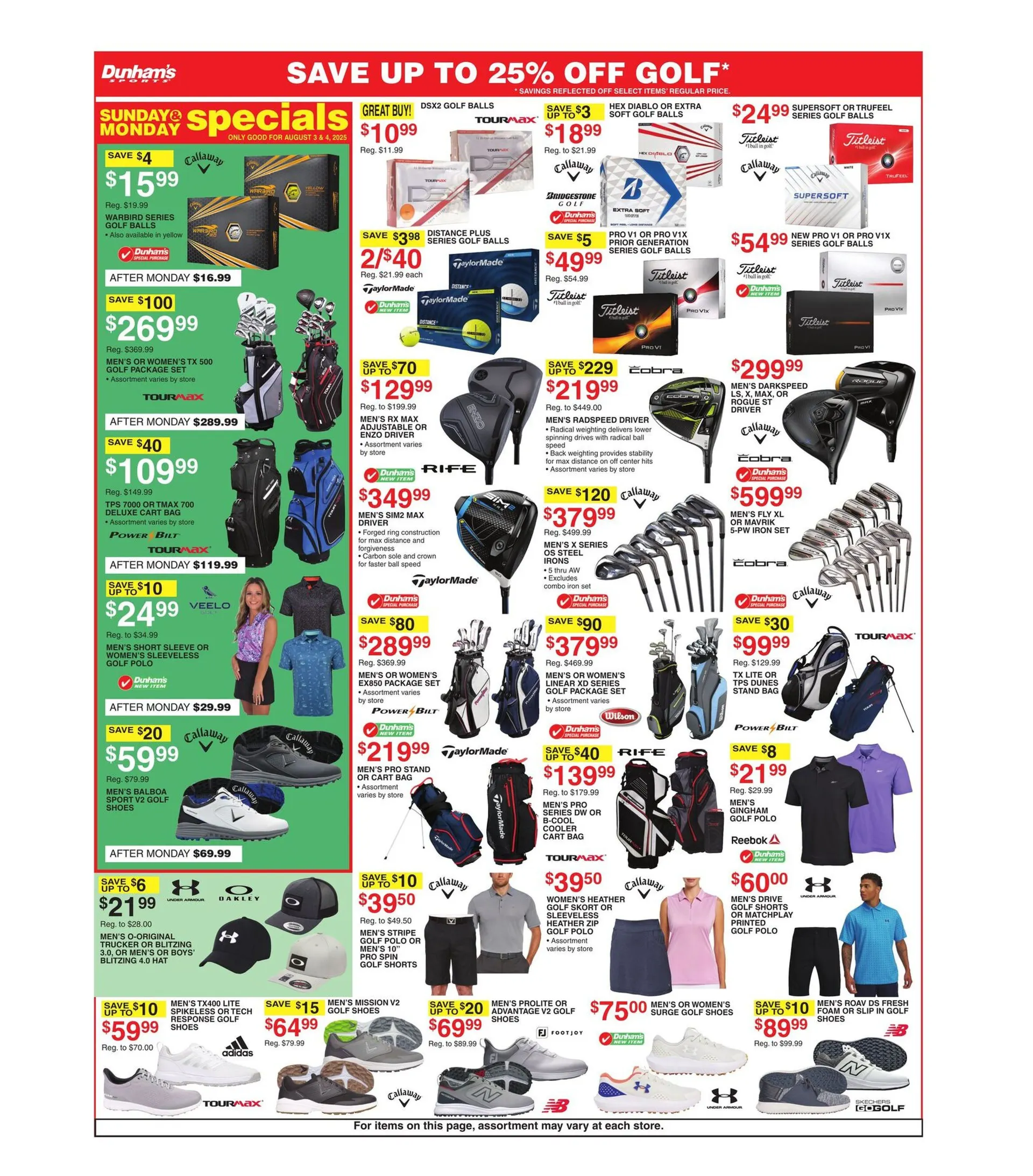 Weekly ad Dunham's Sports weekly ads from August 2 to August 7 2025 - Page 2