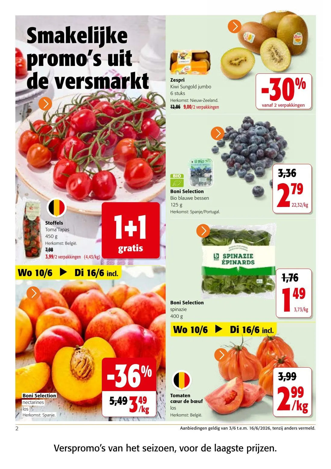 Colruyt folders van 3 juni tot 17 juni 2026 - folder pagina 2