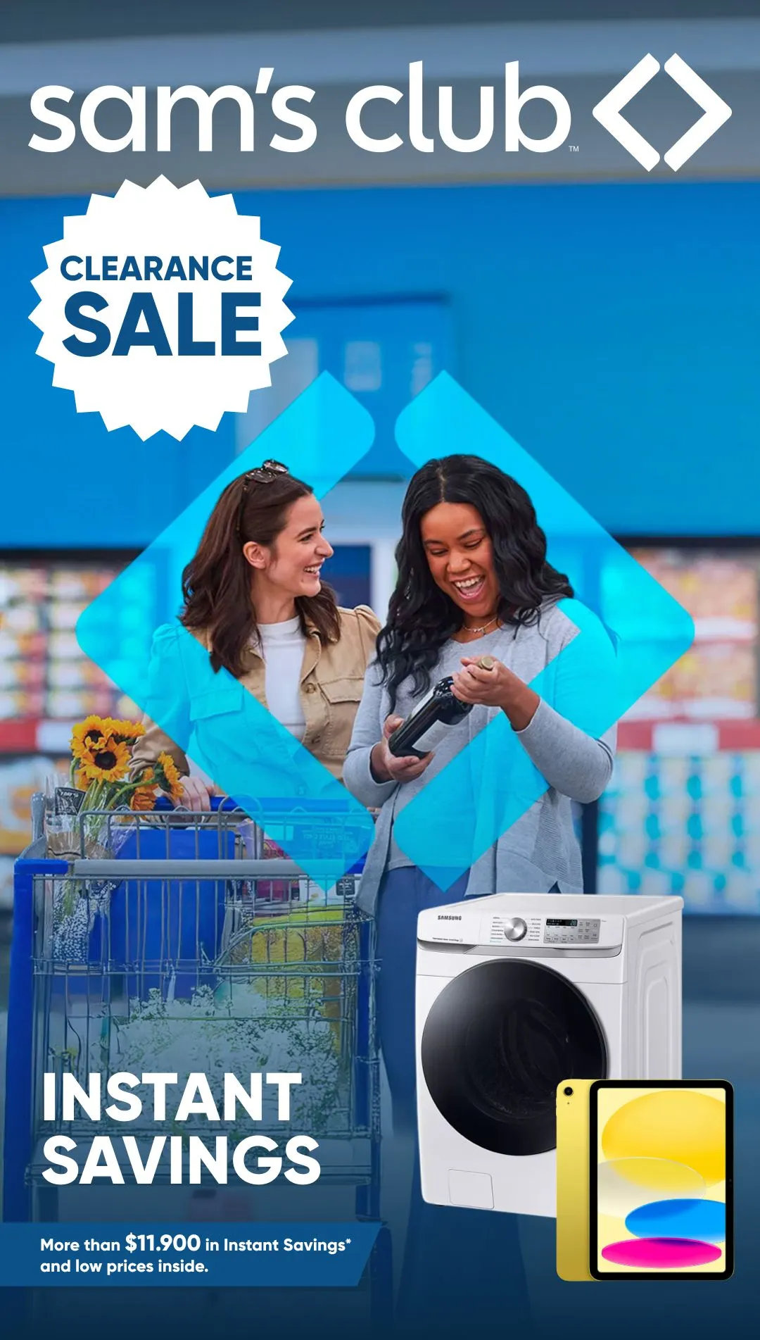 Weekly ad Sam's Club Weekly Ad from April 9 to April 23 2025 - Page 1