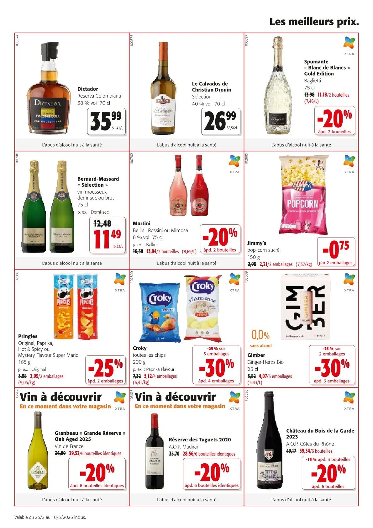 Catalogues Colruyt du 25 février au 10 mars 2026 - Catalogue page 2