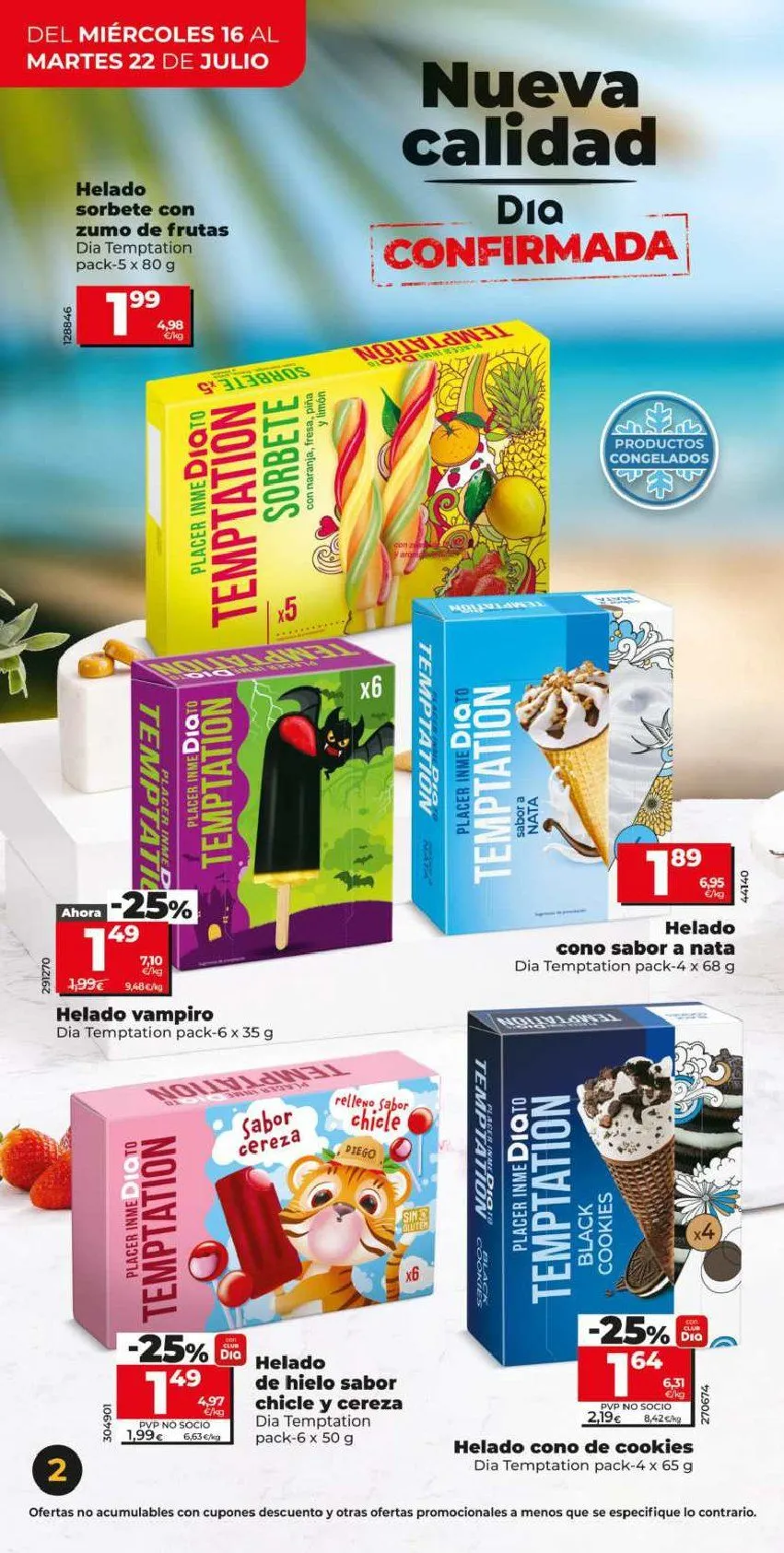Catálogo de Dia Folletos 16 de julio al 22 de julio 2025 - Página 2