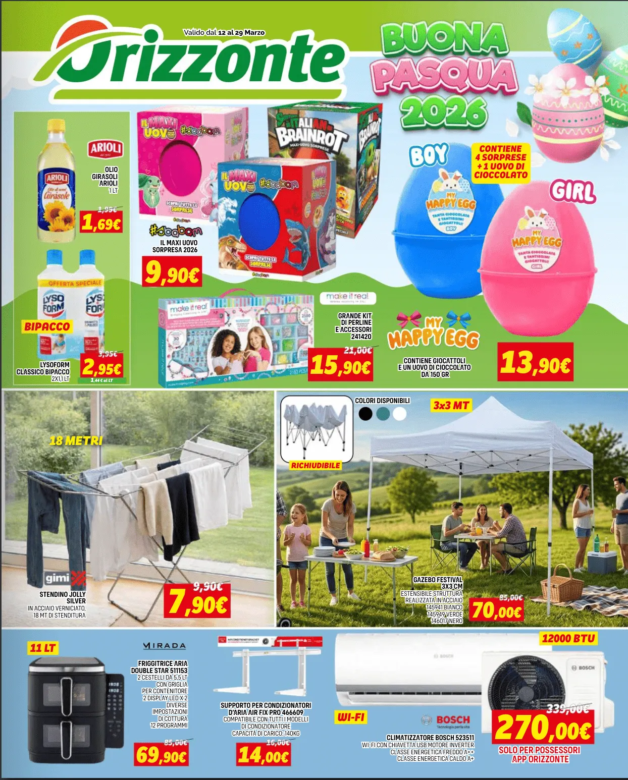 Volantini Orizzonte da 12 marzo a 29 marzo di 2026 - Pagina del volantino 