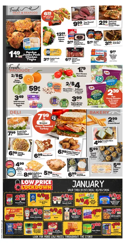 Weekly promotion County Market Sales spanning from January 26 to February 4 2026 - Page 2 for Catalogue 365