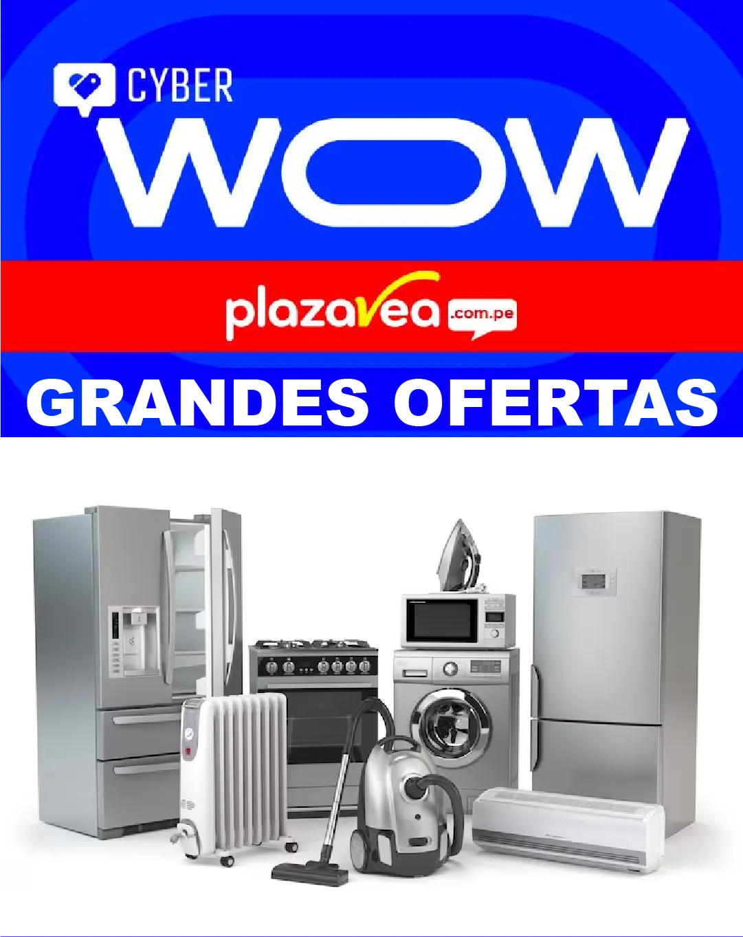 Catalogo de Cyber Wow Perú 3 de noviembre al 10 de noviembre 2025 - Pag 1