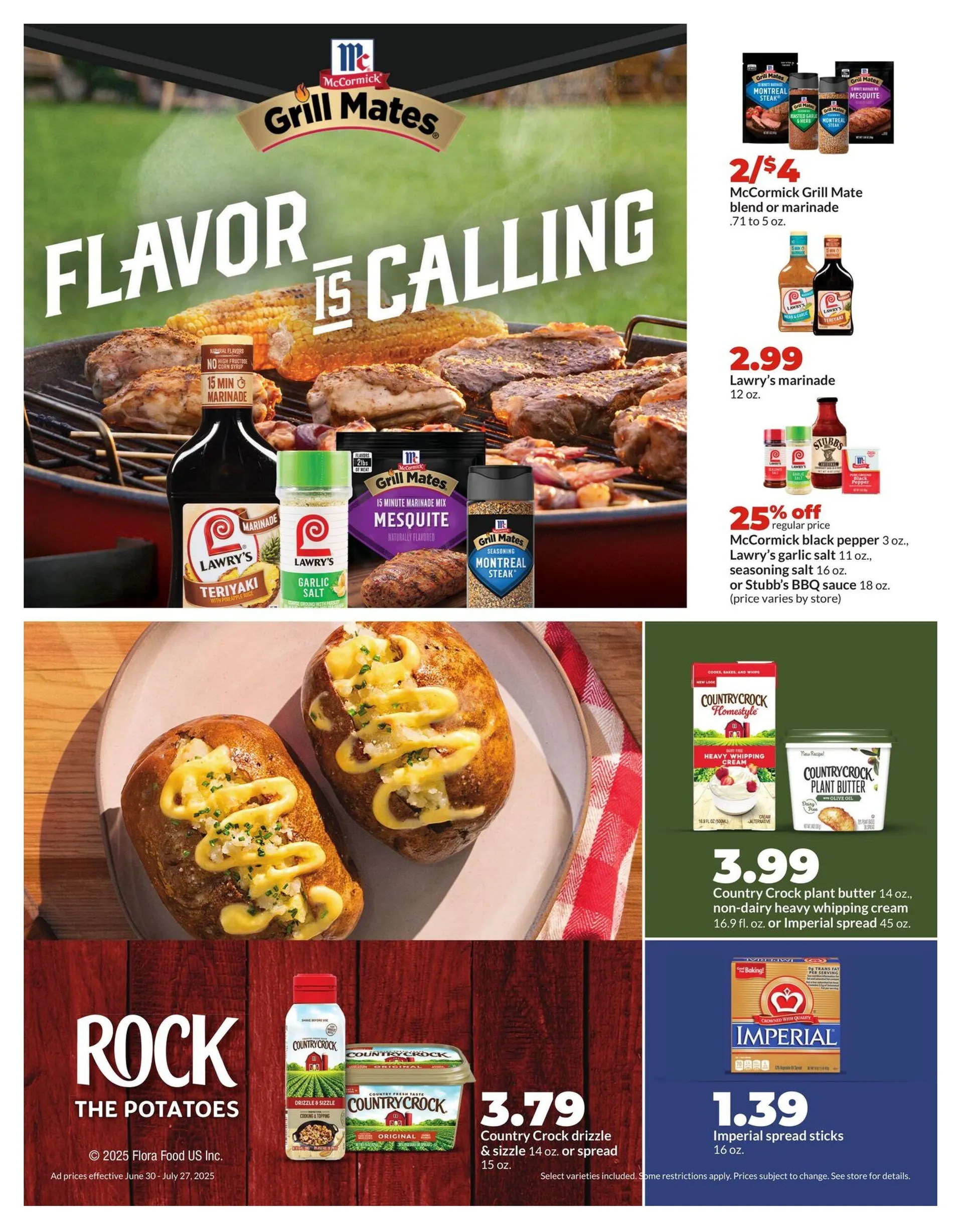 Weekly ad HyVee weekly ads from June 30 to July 27 2025 - Page 2