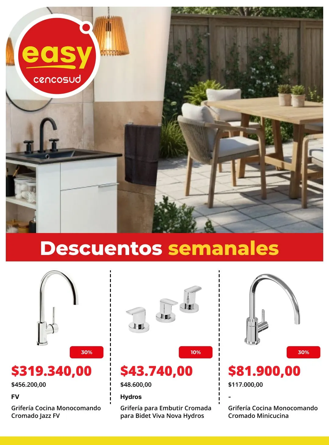 Ofertas de Descuentos semanales 19 de marzo al 2 de abril 2026 - Página 1 del catálogo