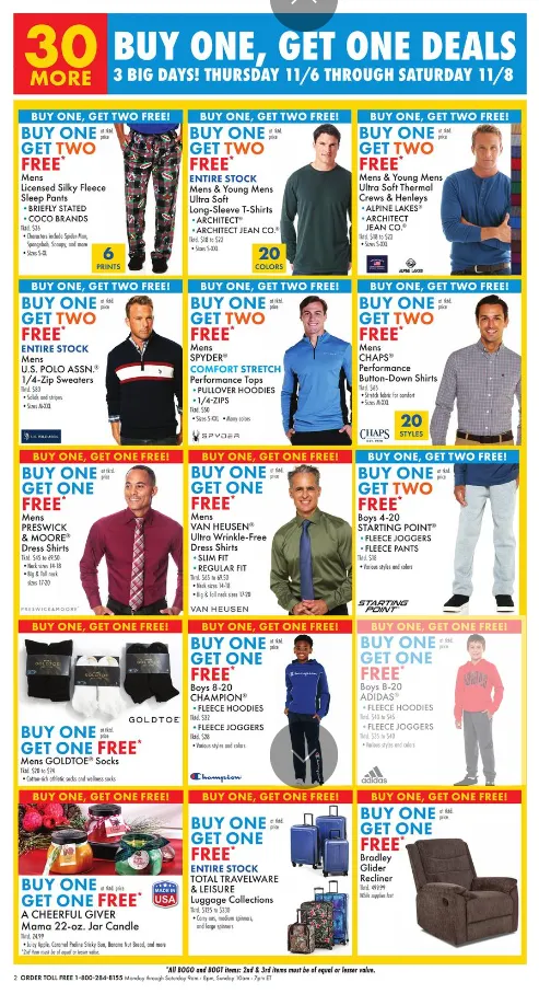 Weekly ad Boscov's Sales from November 6 to November 12 2025 - Page 2