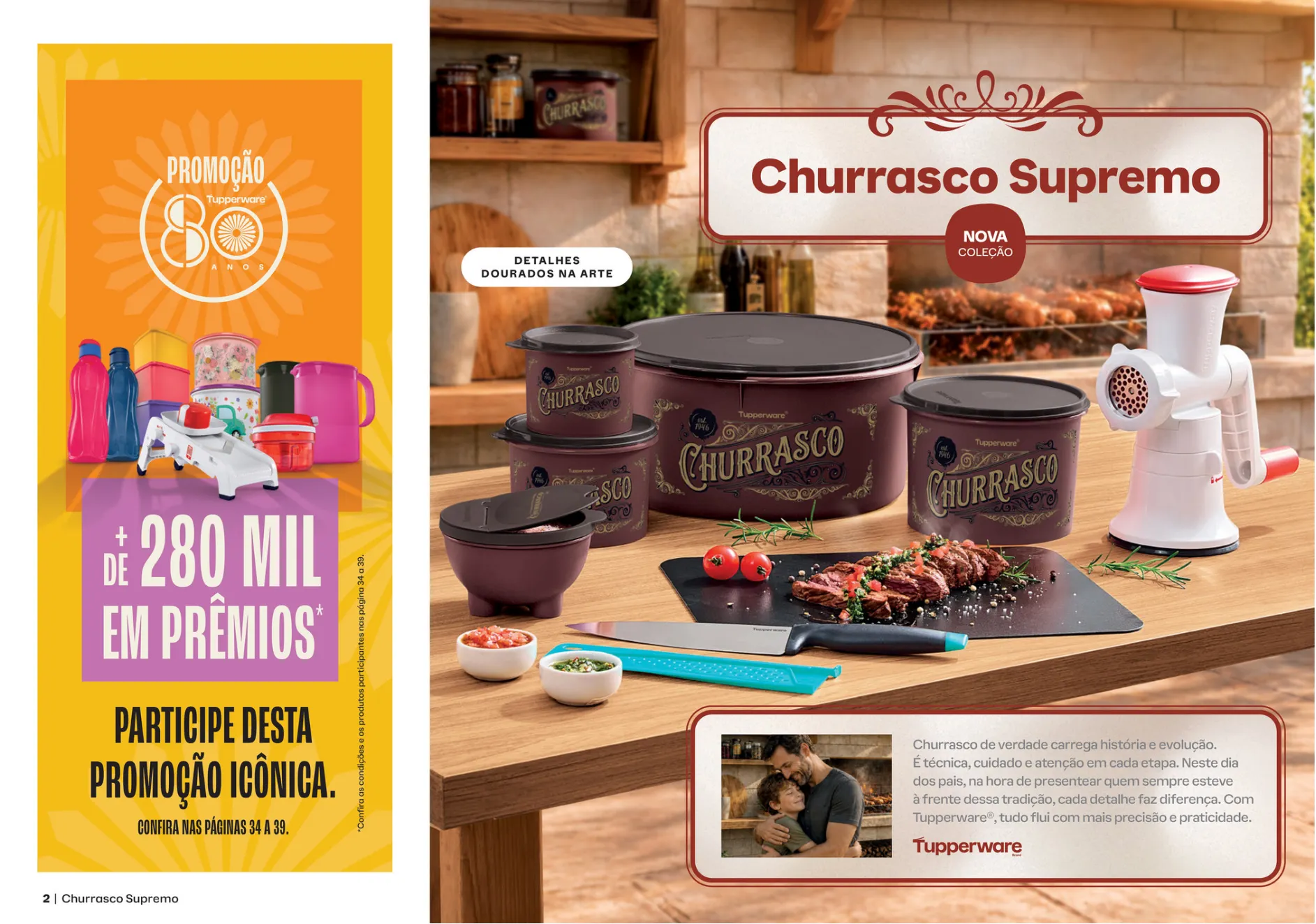 Encarte de Tupperware 1 de agosto até 31 de agosto 2026 - Pagina 2