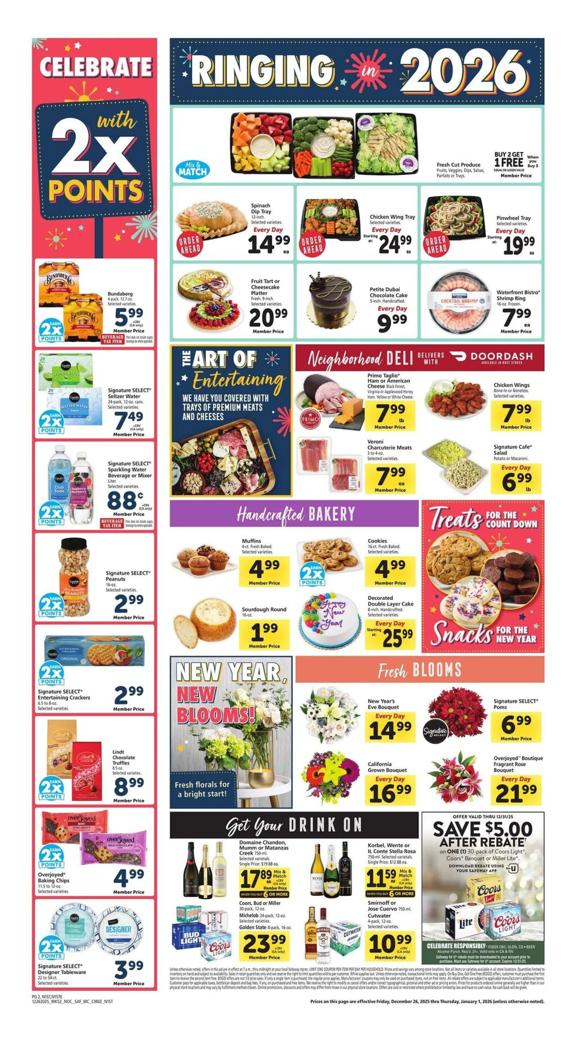 Weekly ad Safeway Sales from December 26 to January 1 2026 - Page 2