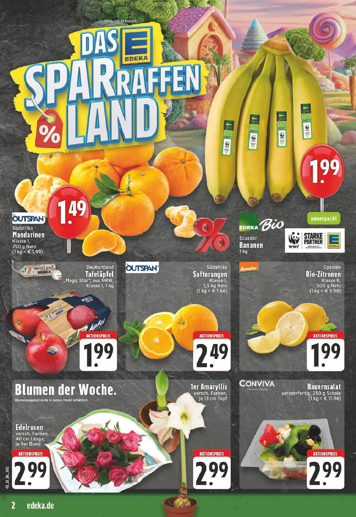 Edeka Prospekte von 3. November bis 8. November 2025 - Prospekt seite 2