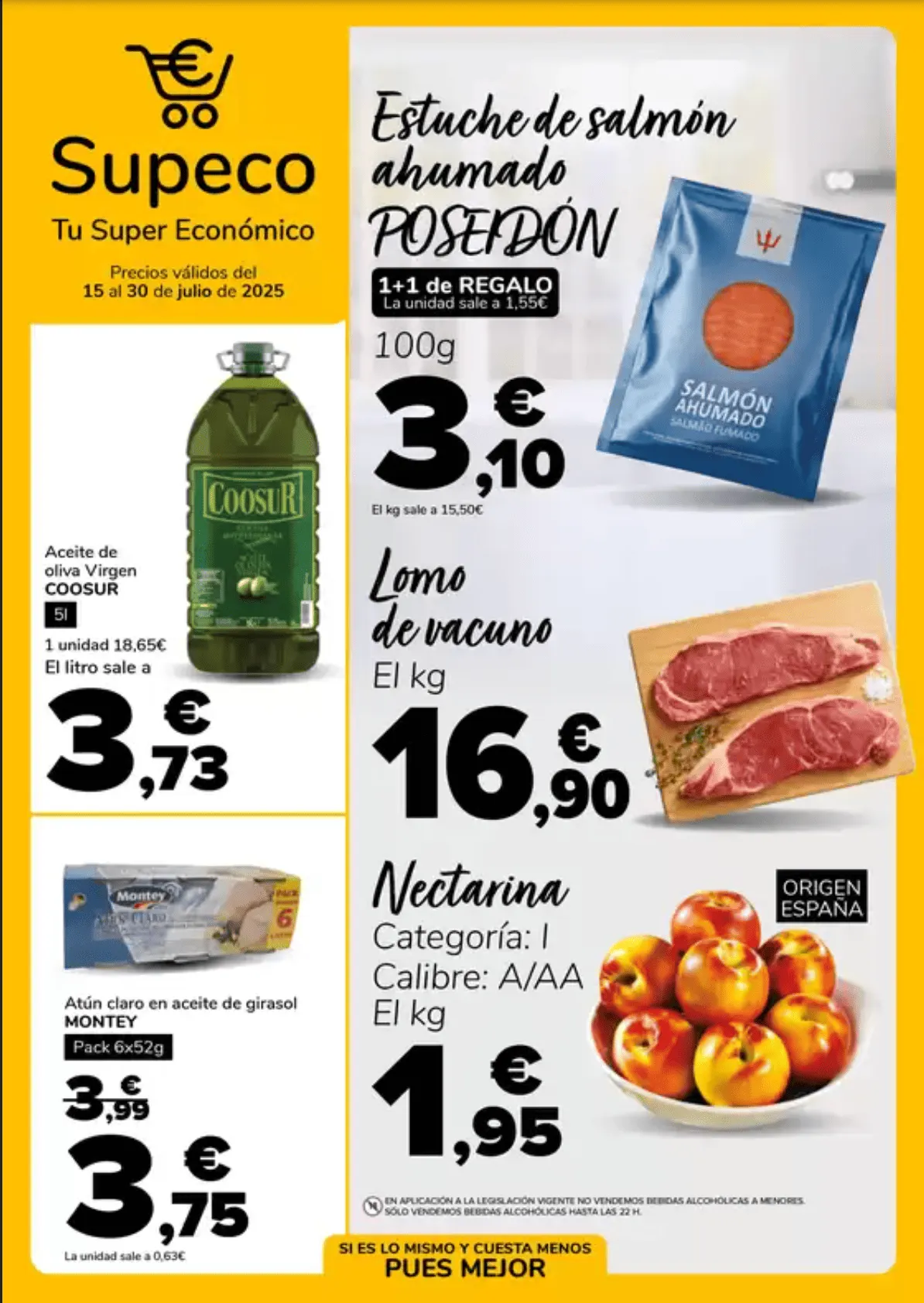 Catálogo de Supeco Ofertas 16 de julio al 30 de julio 2025 - Página 