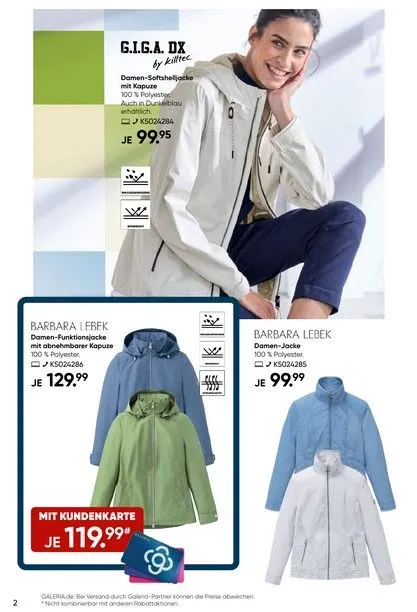  GALERIA Karstadt Kaufhof Angebote von 12. März bis 18. März 2025 - Prospekt seite 2