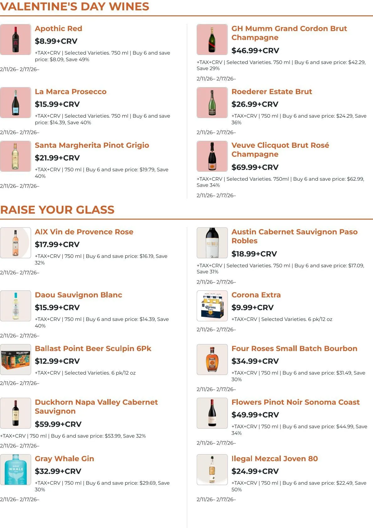 Weekly ad Gelson's Markets Sales from February 12 to February 17 2026 - Page 2