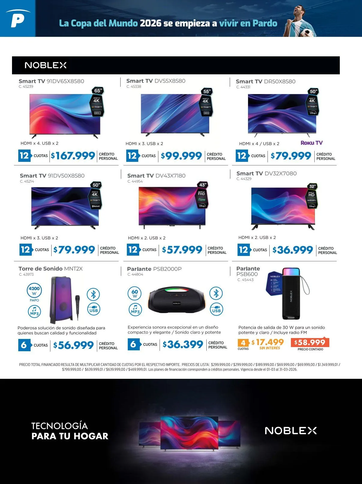 Ofertas de Pardo Ofertas 1 de marzo al 31 de marzo 2026 - Página 2 del catálogo