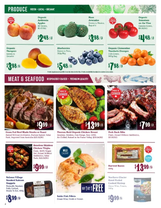 Choices Market  Sales from November 27 to December 3 2025 - flyer page 2