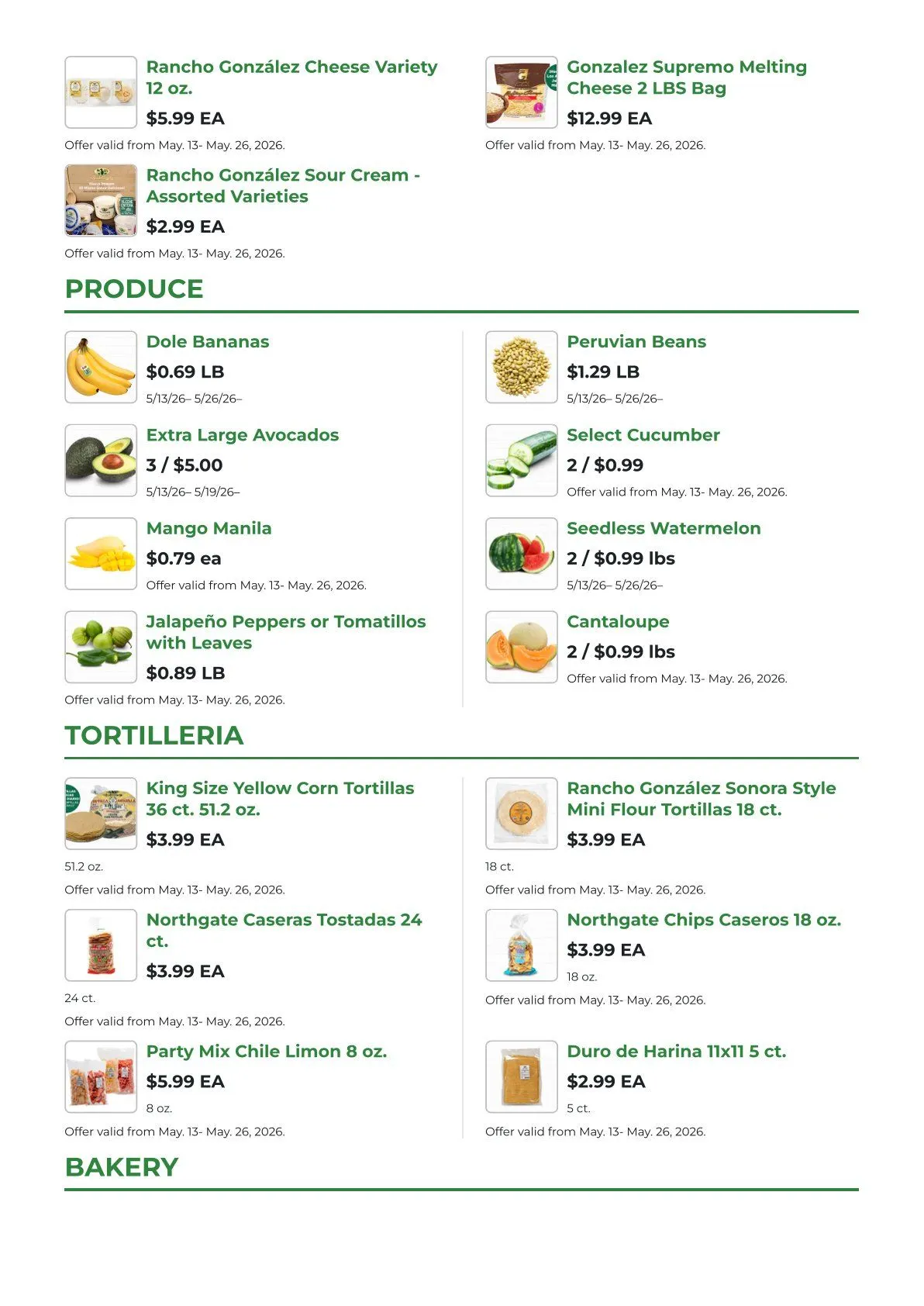 Weekly ad Northgate Market Sales from May 18 to May 26 2026 - Page 2