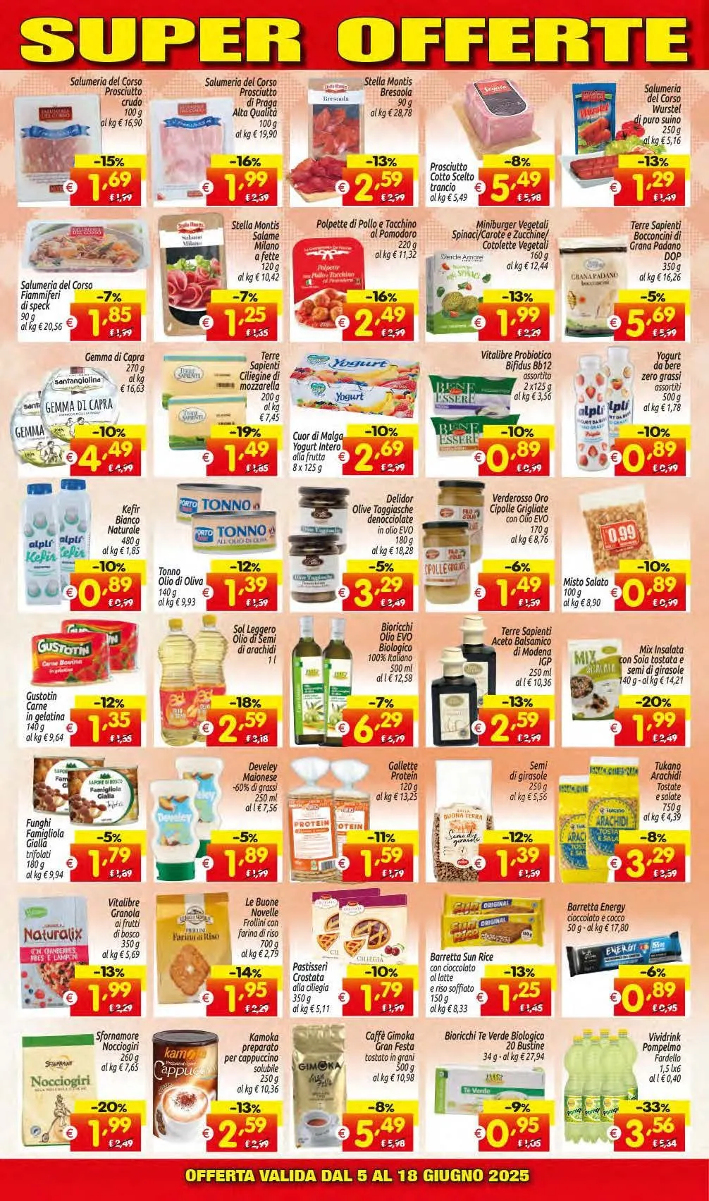 Volantini Centro Commerciale Discount da 6 giugno a 18 giugno di 2025 - Pagina del volantino 2