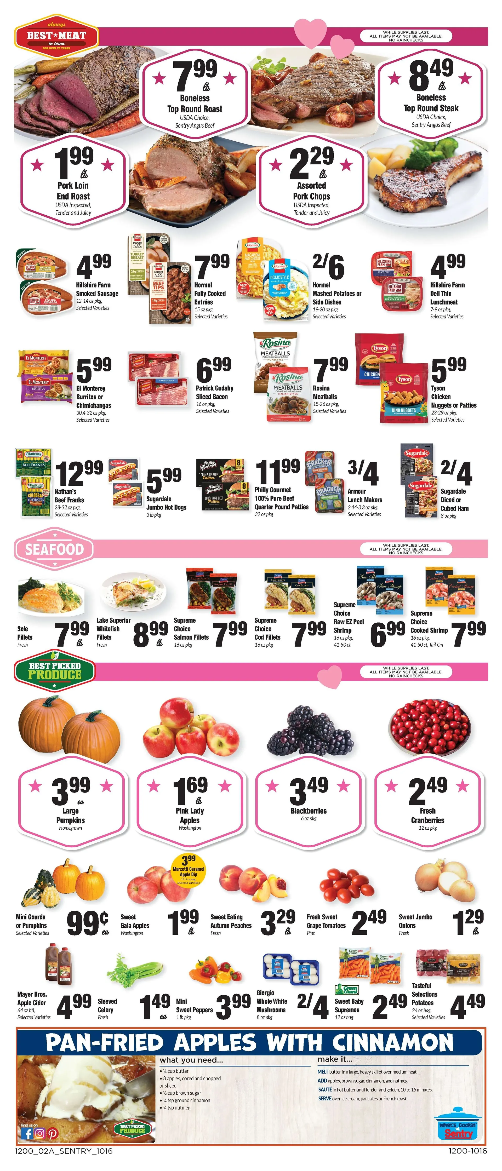 Weekly ad Sentry Foods Sales from October 16 to October 22 2025 - Page 2