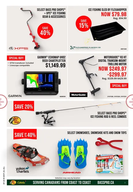 Bass Pro Shops flyers  from January 29 to February 11 2026 - flyer page 2