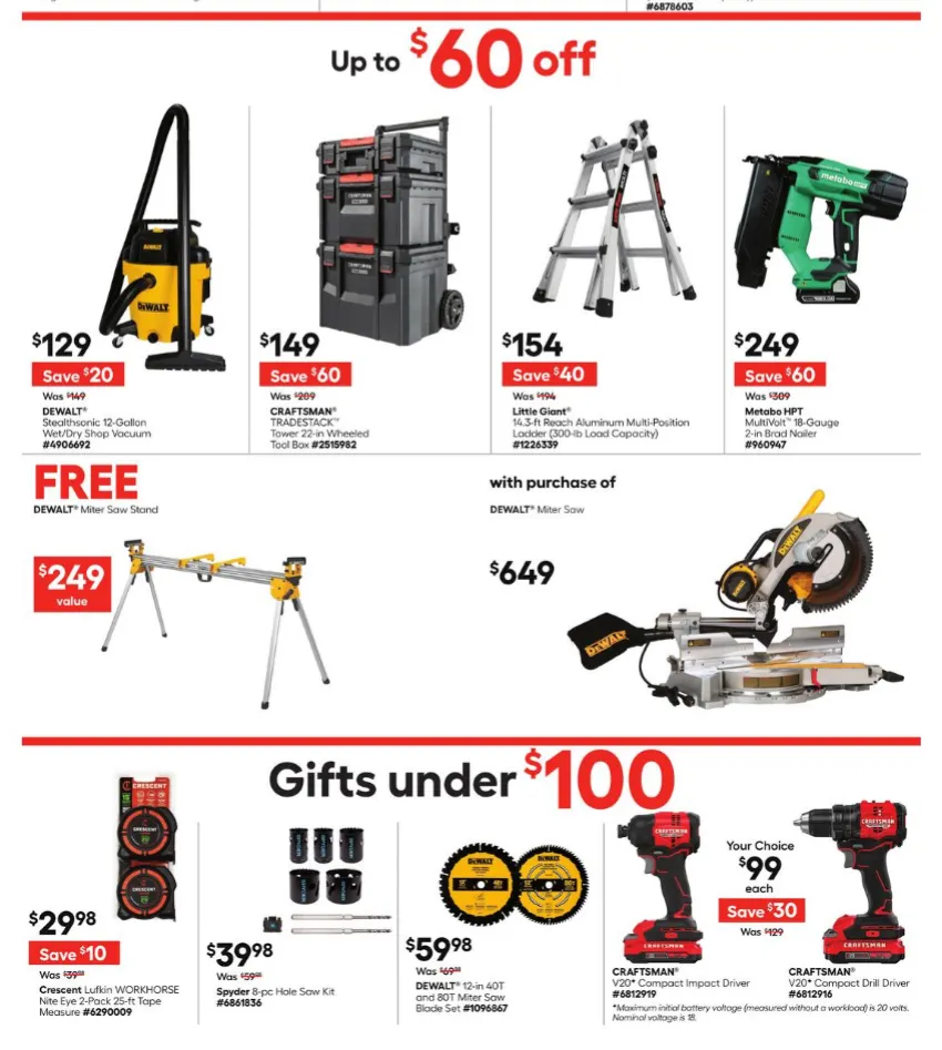 Weekly ad Lowe's Sales from November 6 to November 19 2025 - Page 2