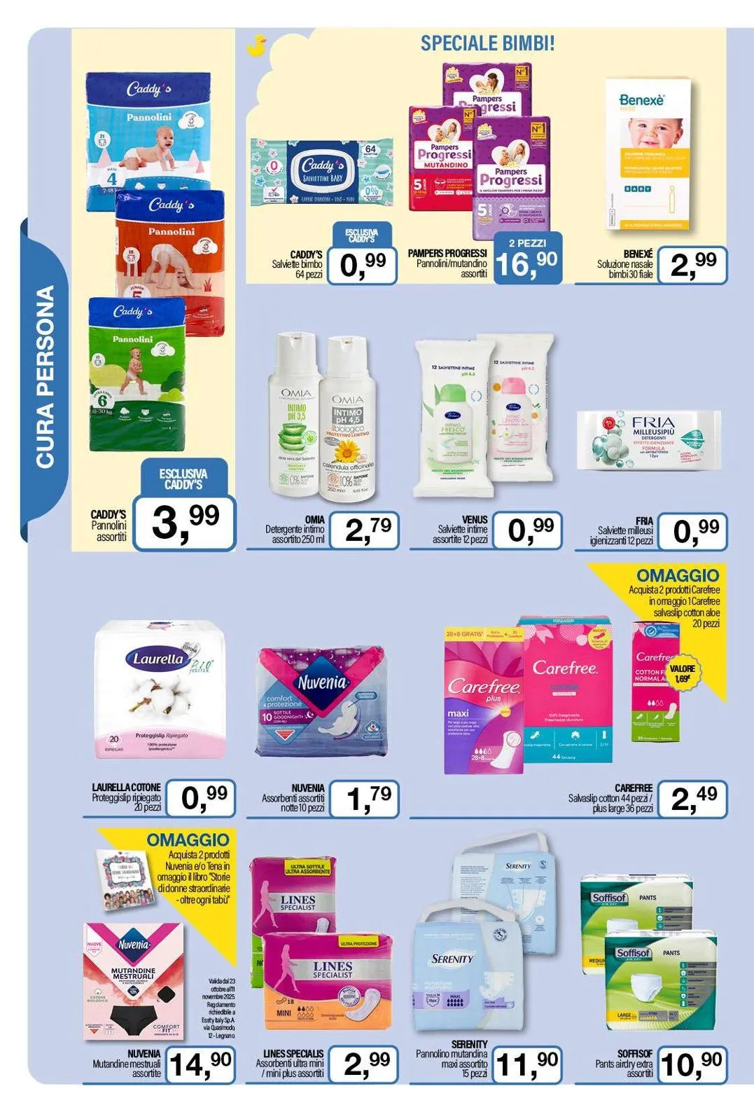 Volantini Caddy's da 23 ottobre a 11 novembre di 2025 - Pagina del volantino 2