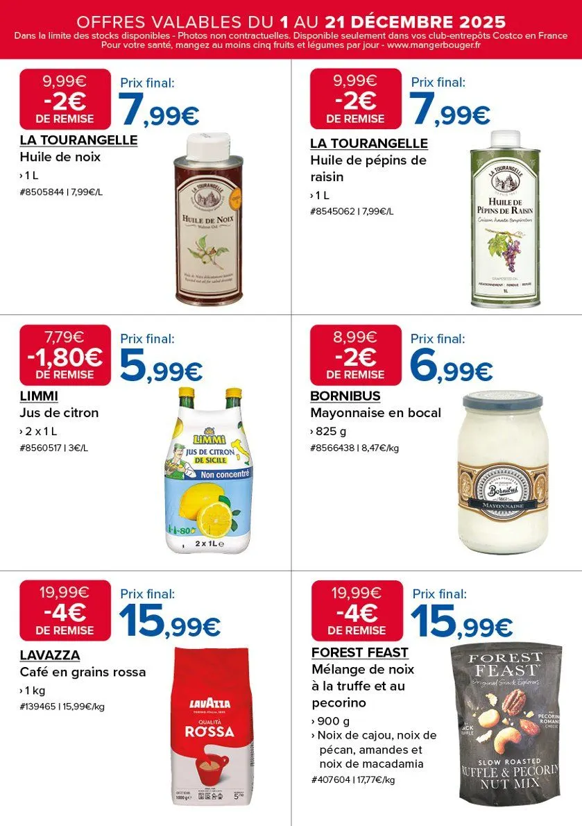Costco Catalogue du 1 décembre au 21 décembre 2025 - Catalogue page 2