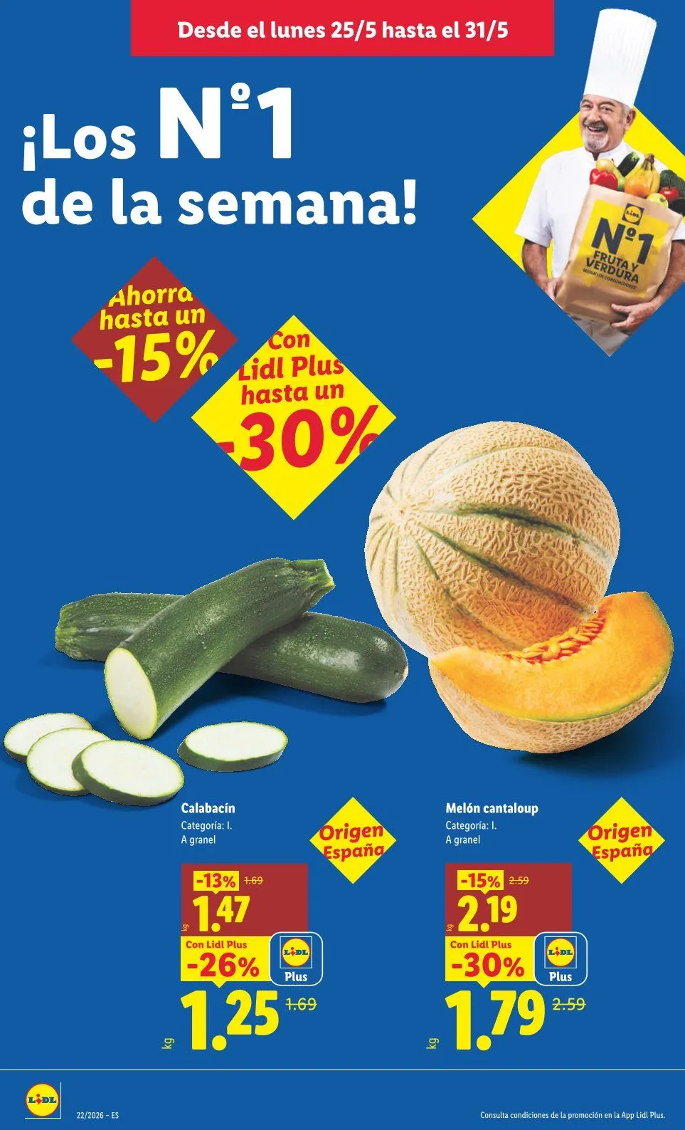 Catálogo de Lidl Ofertas 25 de mayo al 31 de mayo 2026 - Página 2